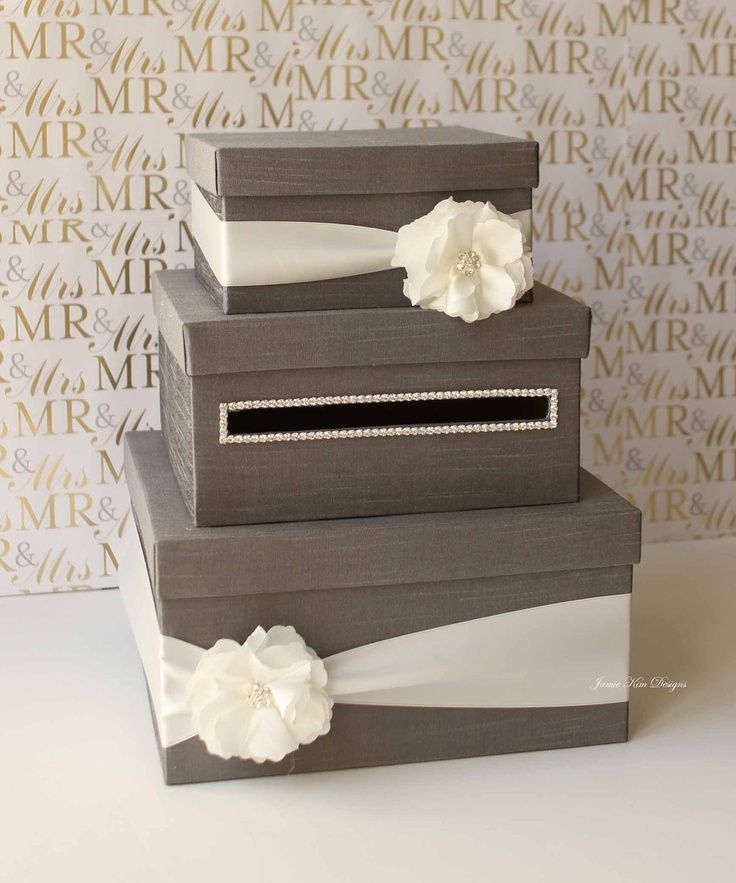 DIY Card Box For Wedding
 Wedding card box DIY love this But in Gold with pink