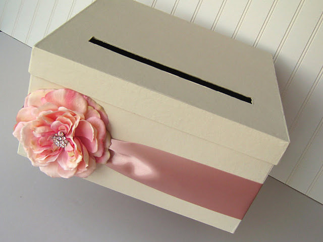 DIY Card Box For Wedding
 DIY Wedding Card Box Kit to make your own wedding card