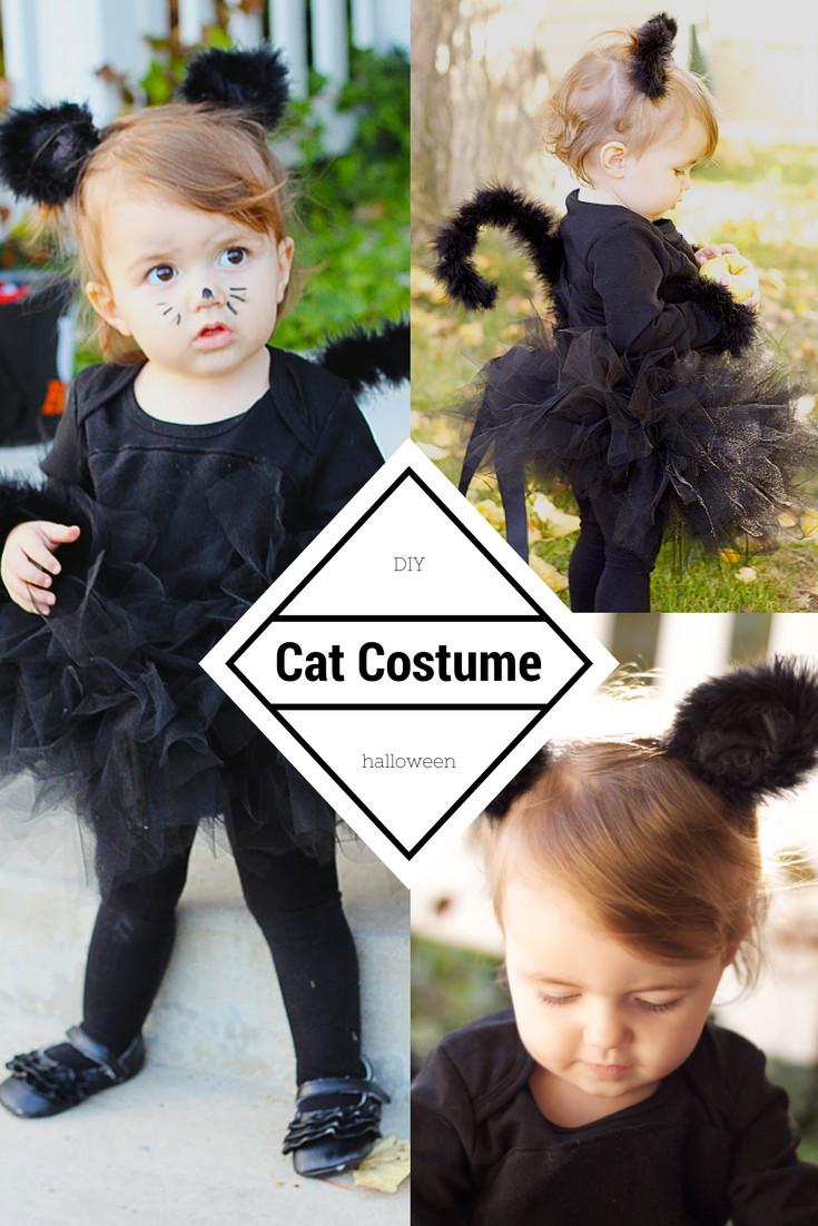 Diy Cat Costume Child
 do it yourself divas DIY Black Cat Costume