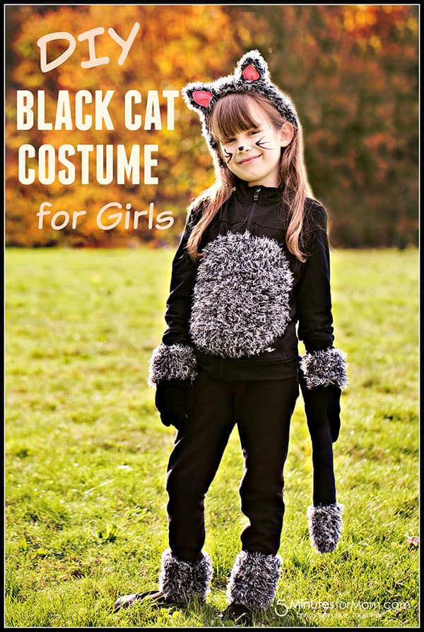 Diy Cat Costume Child
 DIY Cat Costume for Kids
