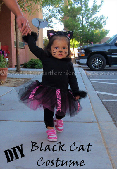 Diy Cat Costume Child
 The Iowa Farmer s Wife October 2012