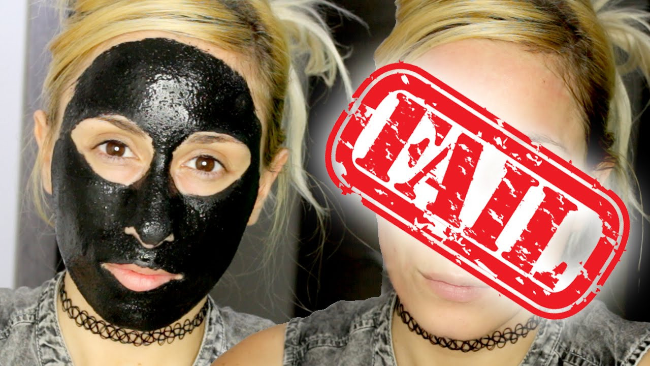 DIY Charcoal Blackhead Mask
 DIY Charcoal & Glue Blackhead Remover Face Peel f Mask