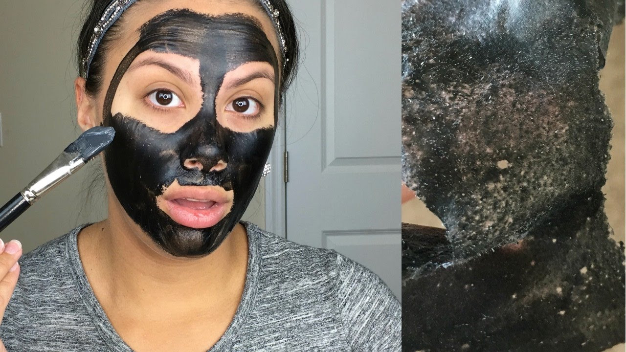 DIY Charcoal Blackhead Mask
 Easy DIY Blackhead Charcoal Remover Peel f Face Mask