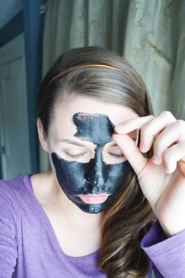 DIY Charcoal Face Mask Peel Off
 DIY Charcoal Peel f Mask Easy Blackhead Busting Mask
