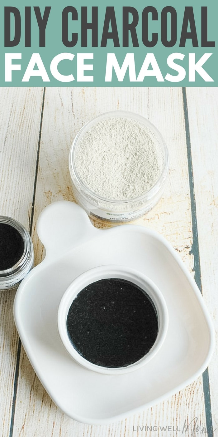 DIY Charcoal Mask Recipe
 DIY Charcoal Face Mask Recipe Living Well Mom