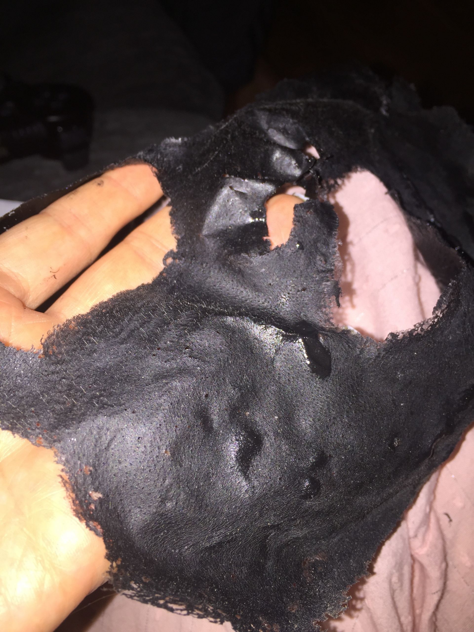 DIY Charcoal Mask With Glue
 Charcoal and GLUE face mask The results Eleise