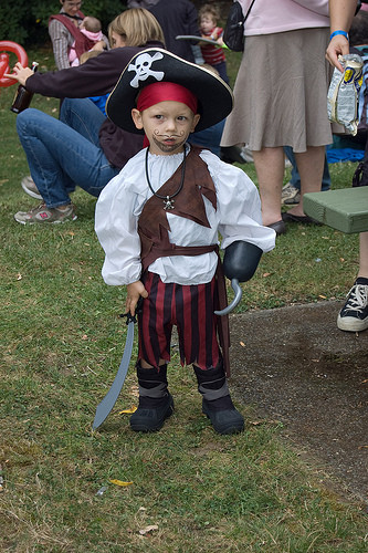 Diy Child Pirate Costume
 Homemade Halloween costume ideas Today s Parent