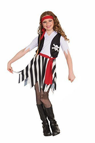 Diy Child Pirate Costume
 Little Lady Buccaneer Pirate Costume