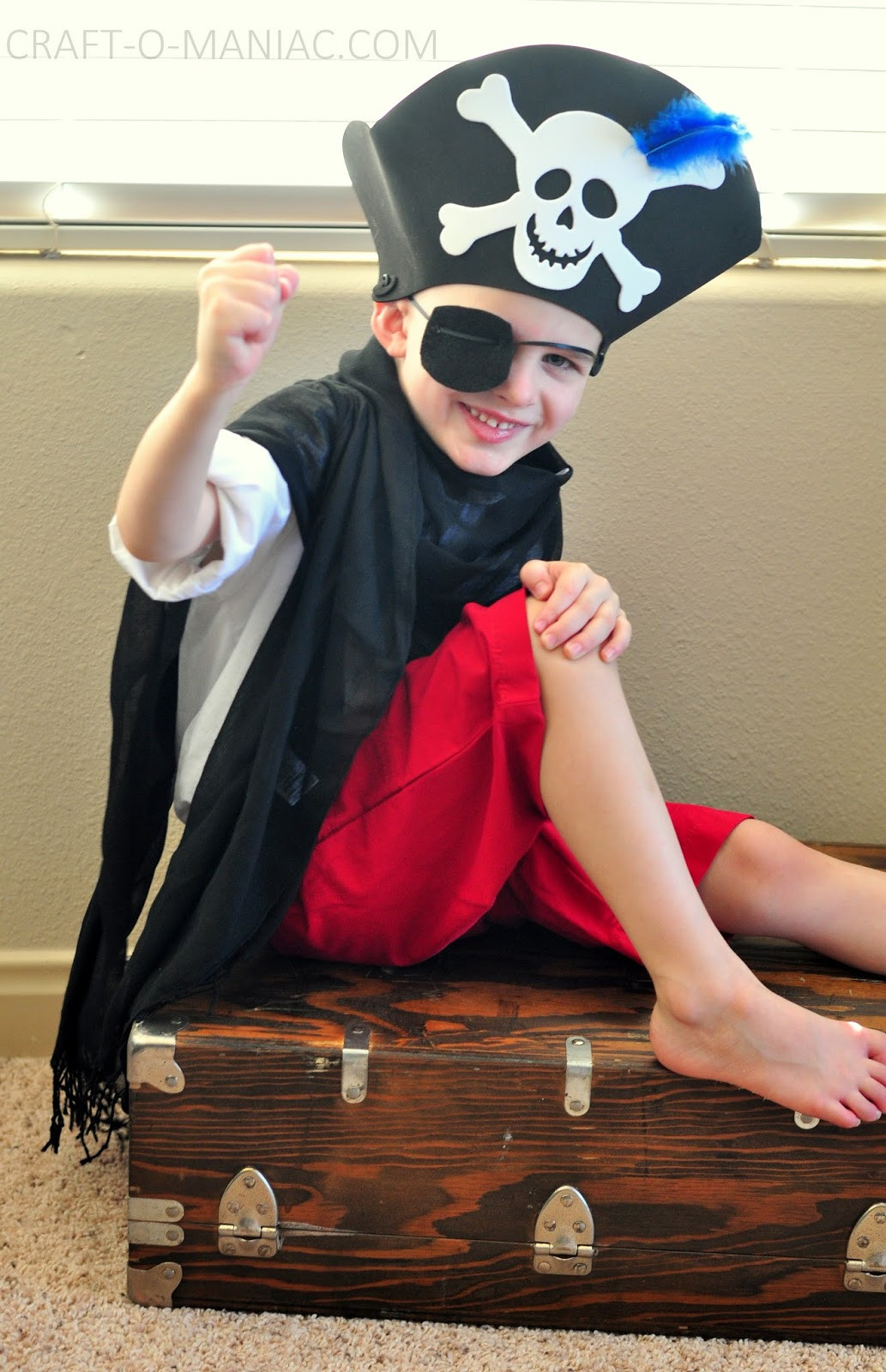 Diy Child Pirate Costume
 Kids Activity Dress Up Costumes Craft O Maniac