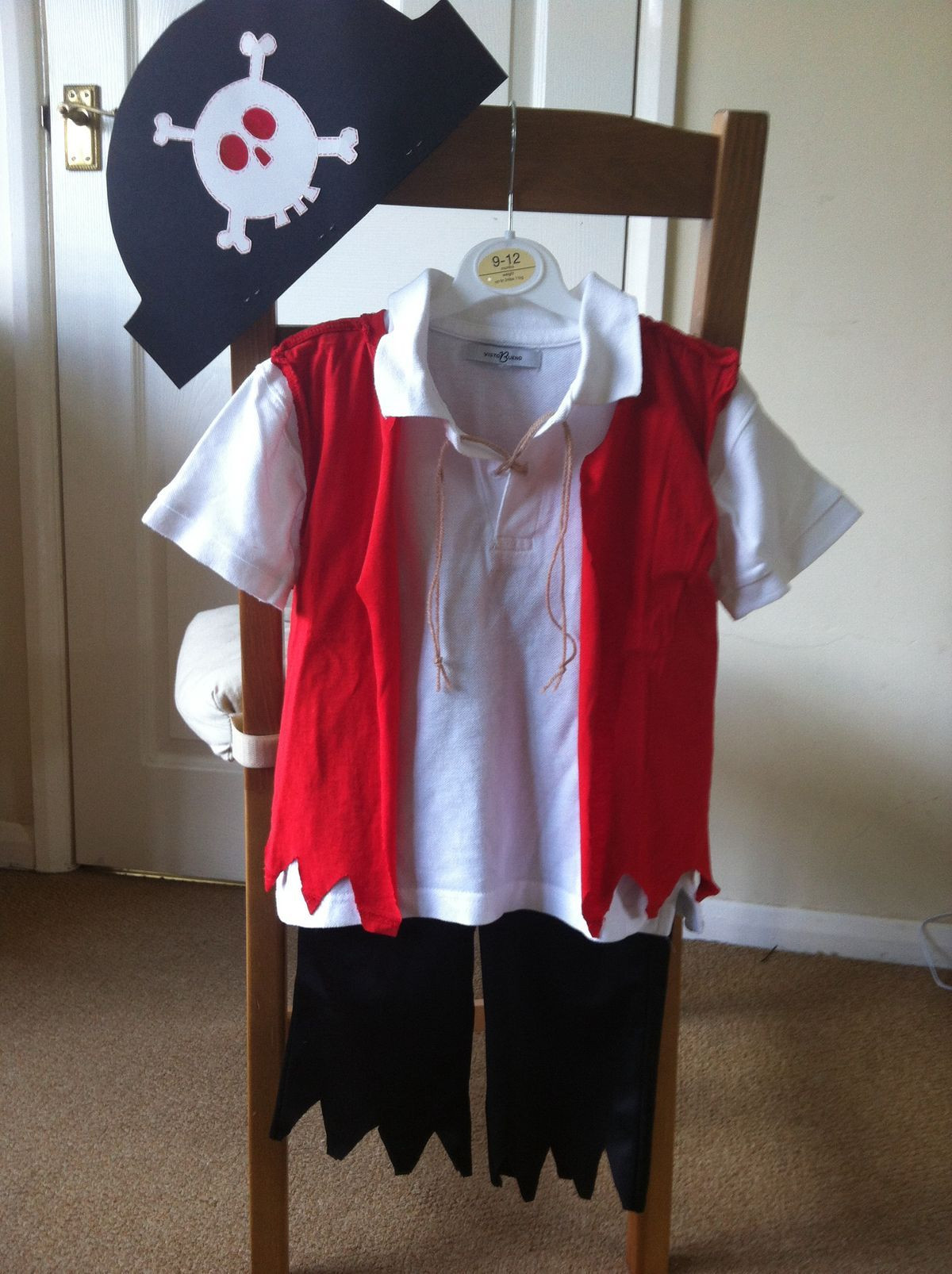 Diy Child Pirate Costume
 Pin by Tracy Cleveland on Kid stuff