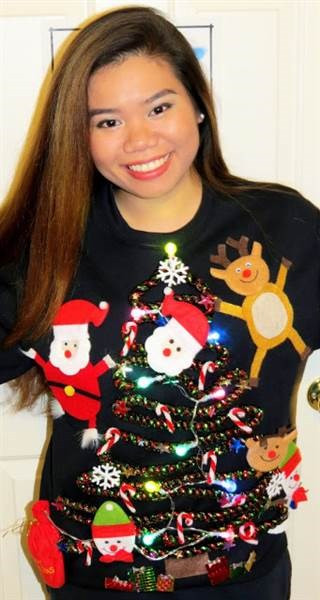 DIY Children'S Ugly Christmas Sweater
 7 DIY ugly Christmas sweaters from Pinterest