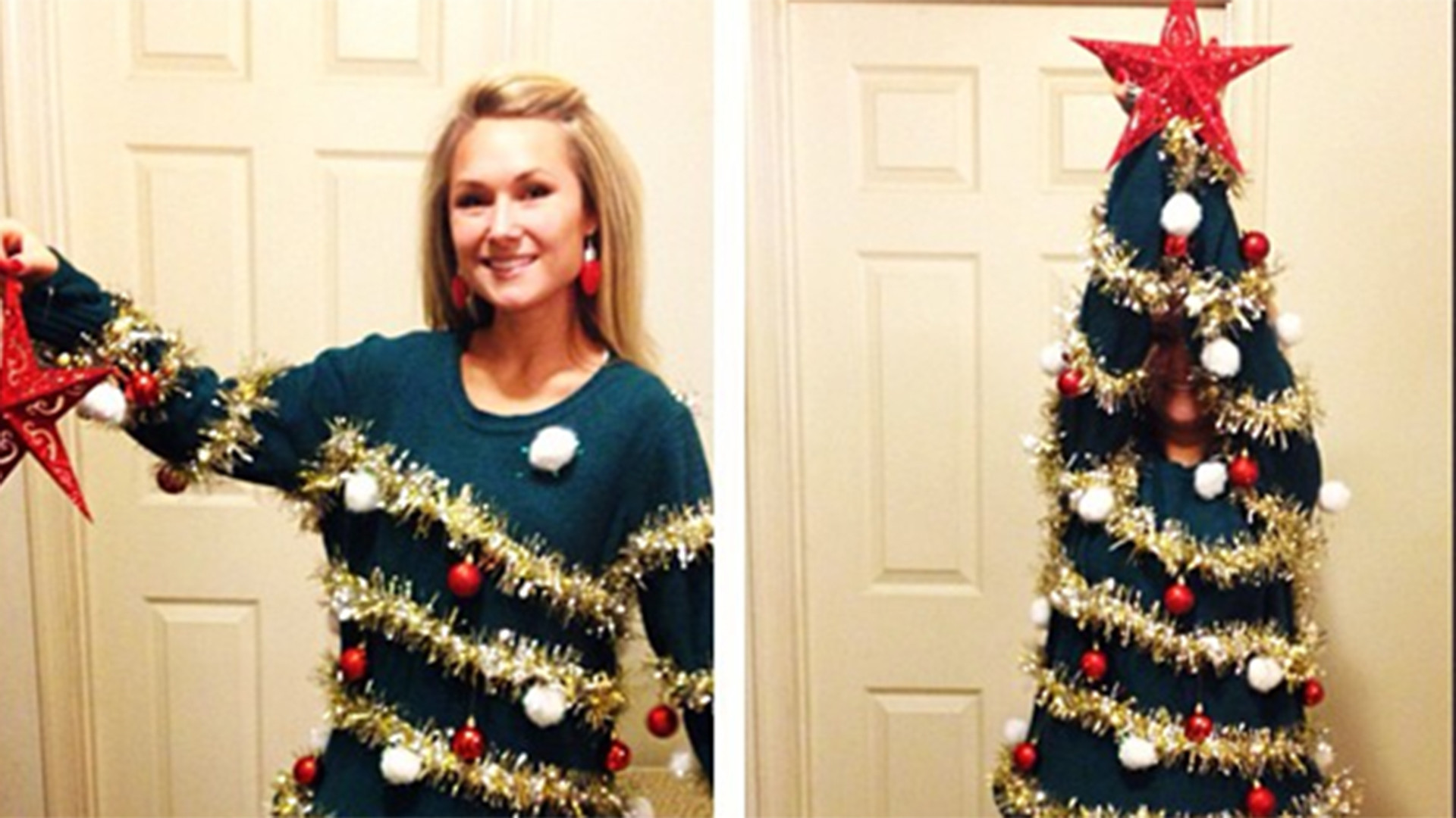 DIY Children'S Ugly Christmas Sweater
 7 DIY ugly Christmas sweaters from Pinterest TODAY