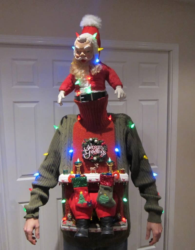 DIY Children'S Ugly Christmas Sweater
 15 Seriously Ugly Christmas Sweater Ideas That Are
