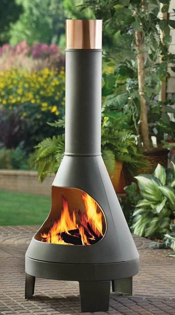 DIY Chiminea Outdoor Fireplace
 CASTLECREEK Chiminea