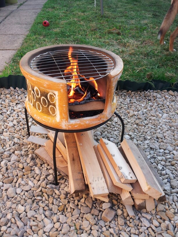 DIY Chiminea Outdoor Fireplace
 32 best images about FIRE OUTDOOR CHIMINEA on Pinterest