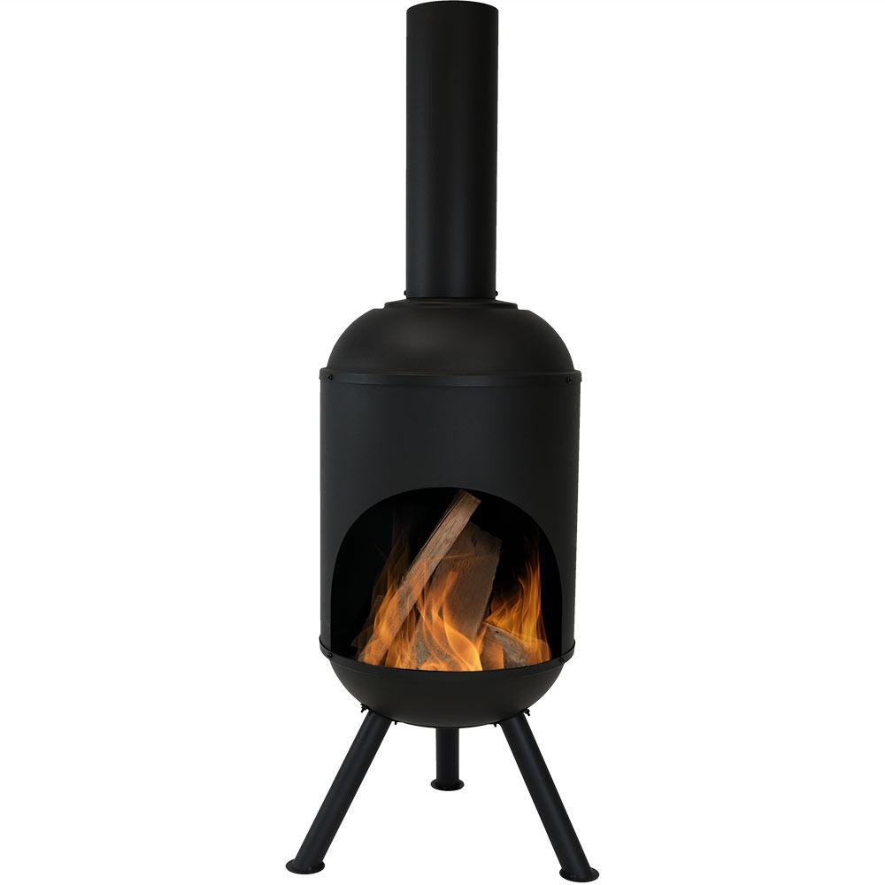 DIY Chiminea Outdoor Fireplace
 Sunnydaze Decor 60 in Steel Outdoor Wood Burning Chiminea