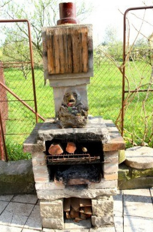DIY Chiminea Outdoor Fireplace
 Chiminea Outdoor Fireplace