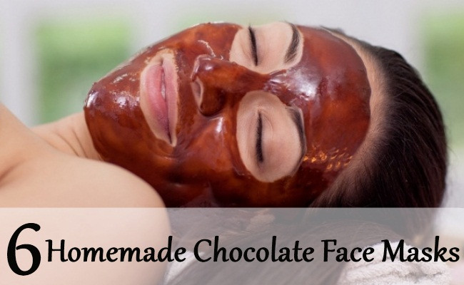 DIY Chocolate Face Mask
 DIY 6 Homemade Chocolate Face Masks