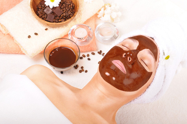DIY Chocolate Face Mask
 DIY at home acne reme s