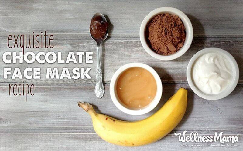 DIY Chocolate Face Mask
 DIY Chocolate Face Mask Recipe & Benefits