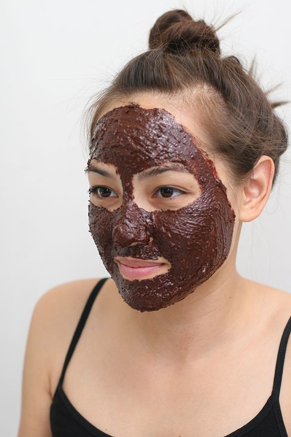 DIY Chocolate Face Mask
 DIY edible chocolate face mask Natural beauty