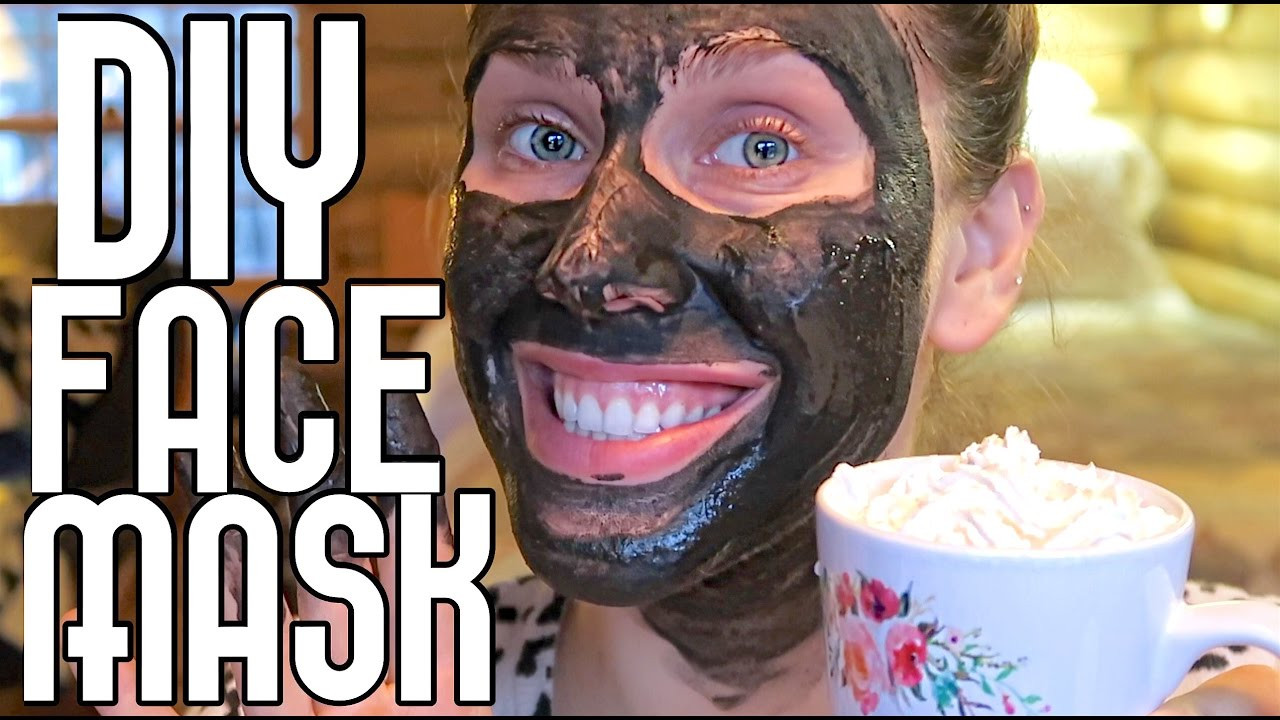 DIY Chocolate Face Mask
 ☕️ DIY Hot Chocolate Face Mask For Dry Winter Skin Acne
