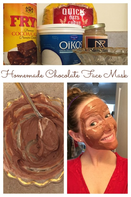 DIY Chocolate Face Mask
 Luxurious DIY Chocolate Face Mask YummyMummyClub
