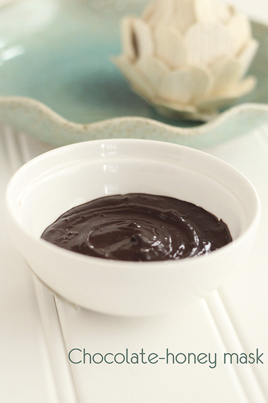 DIY Chocolate Face Mask
 DIY Chocolate Yogurt Face Mask