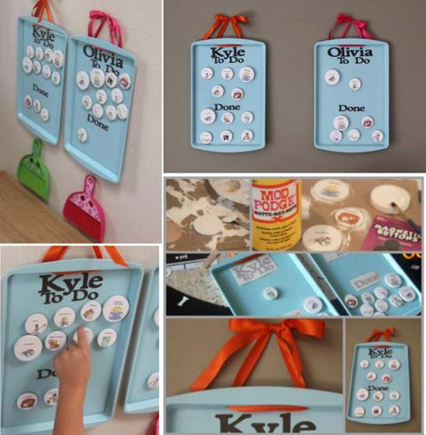 DIY Chore Chart For Kids
 Lovely DIY Chore Charts For Kids