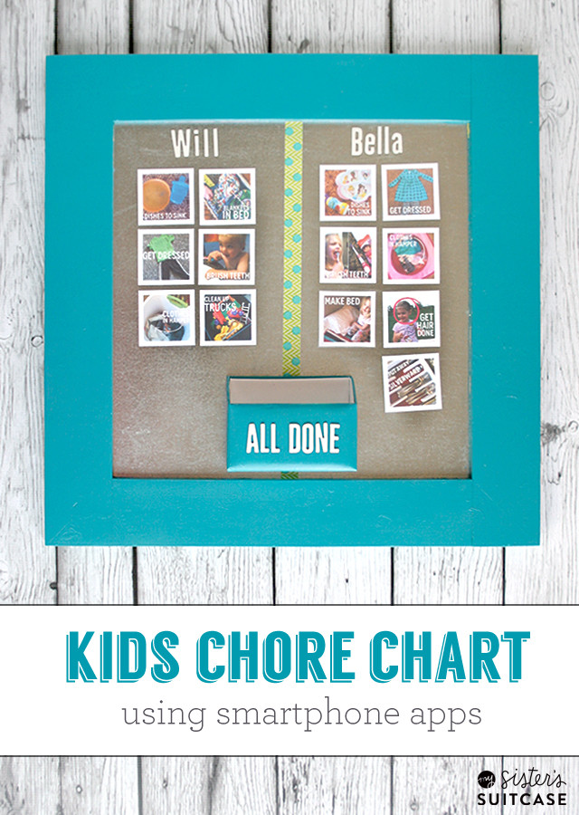 DIY Chore Chart For Kids
 DIY Kids Chore Chart My Sister s Suitcase Packed