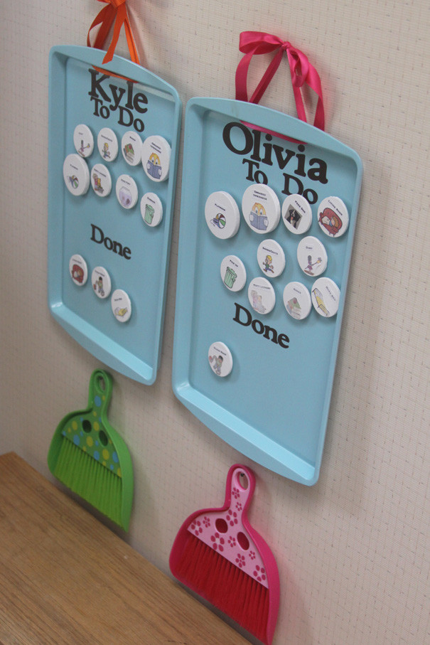 DIY Chore Chart For Kids
 Make Cleaning Fun For Kids With A Simple DIY Chore Chart