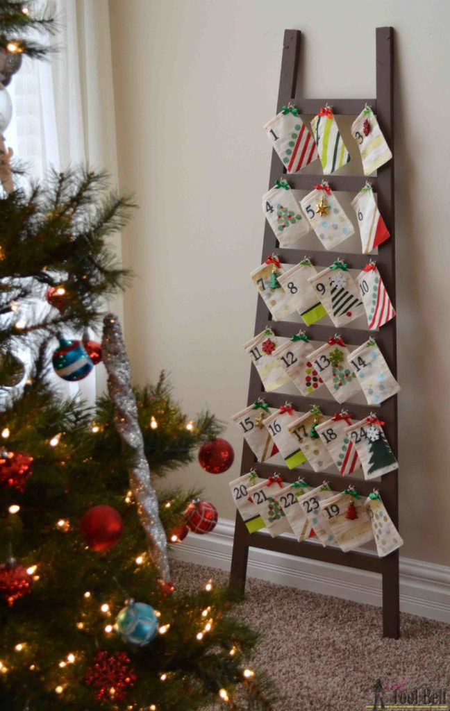 DIY Christmas Calendar
 Fabulous DIY Holiday Knock f Ideas