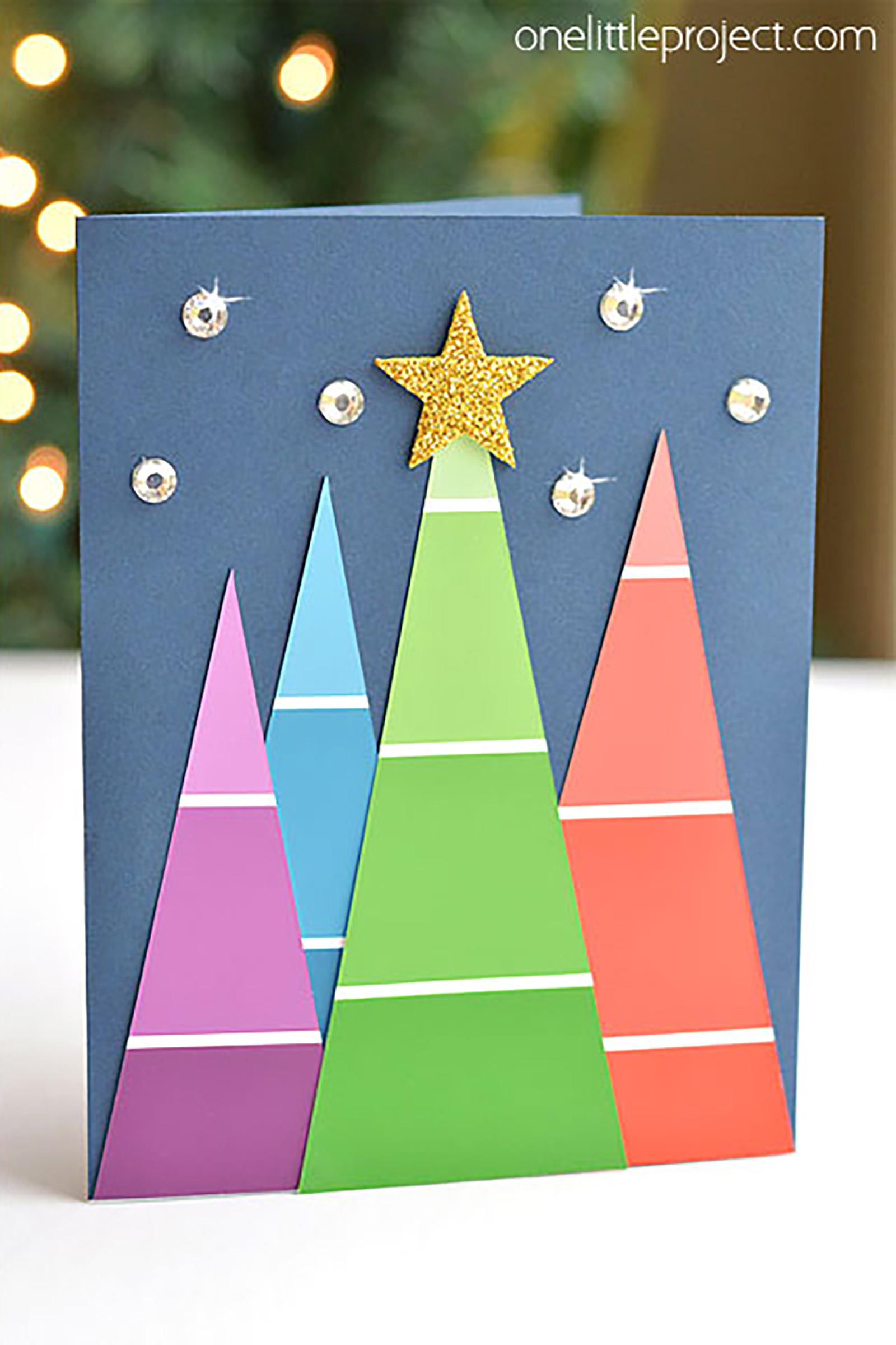 DIY Christmas Card For Kids
 15 DIY Christmas Card Ideas Easy Homemade Christmas
