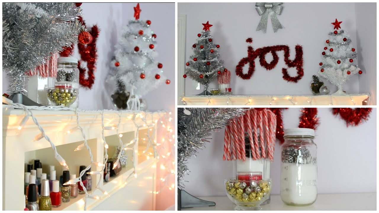 DIY Christmas Decorations For Your Room
 DIY Holiday Room Decorations Easy & Cheap