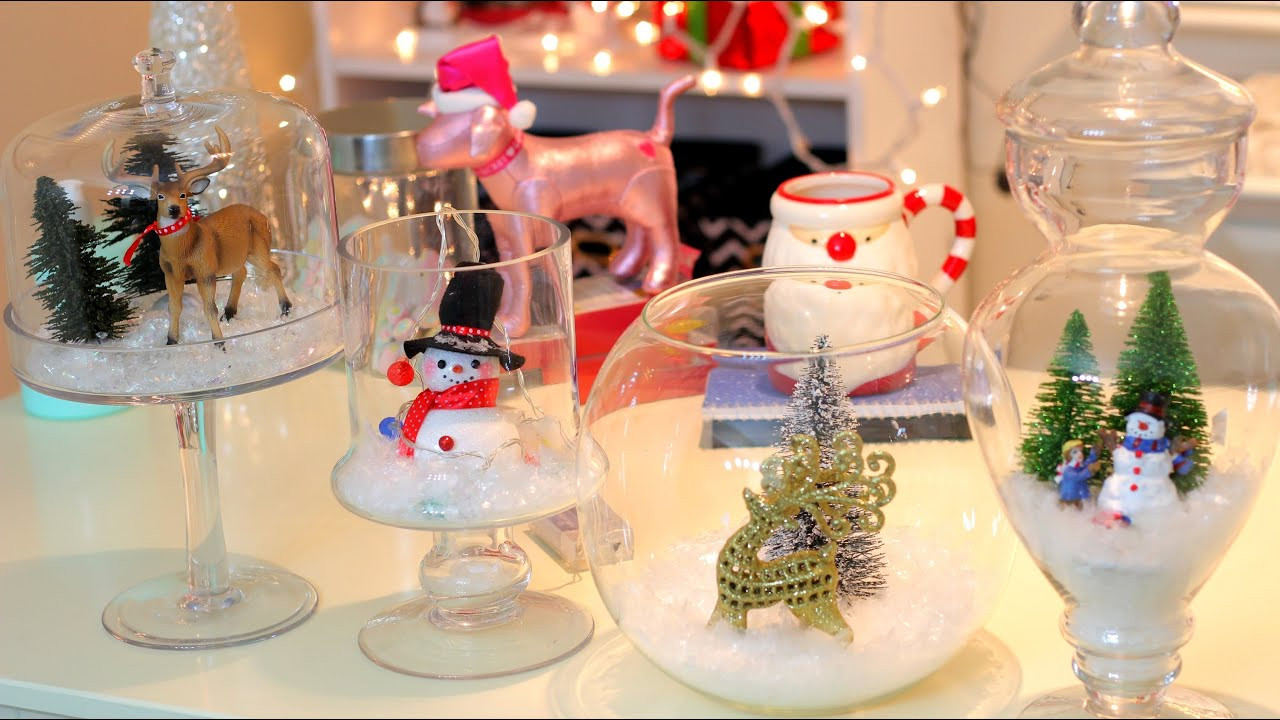 DIY Christmas Decorations For Your Room
 DIY Christmas Winter Room Decor Christmas Jars