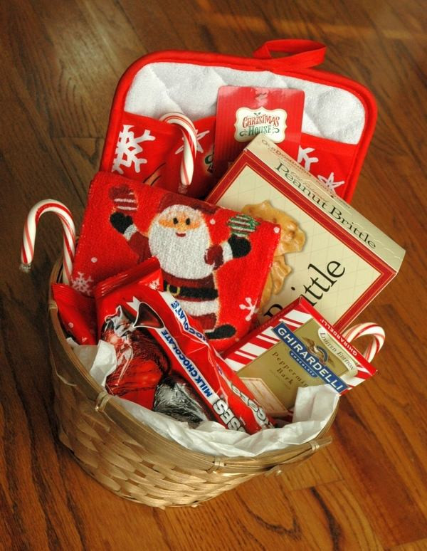 DIY Christmas Gift Baskets
 Christmas basket ideas – the perfect t for family and