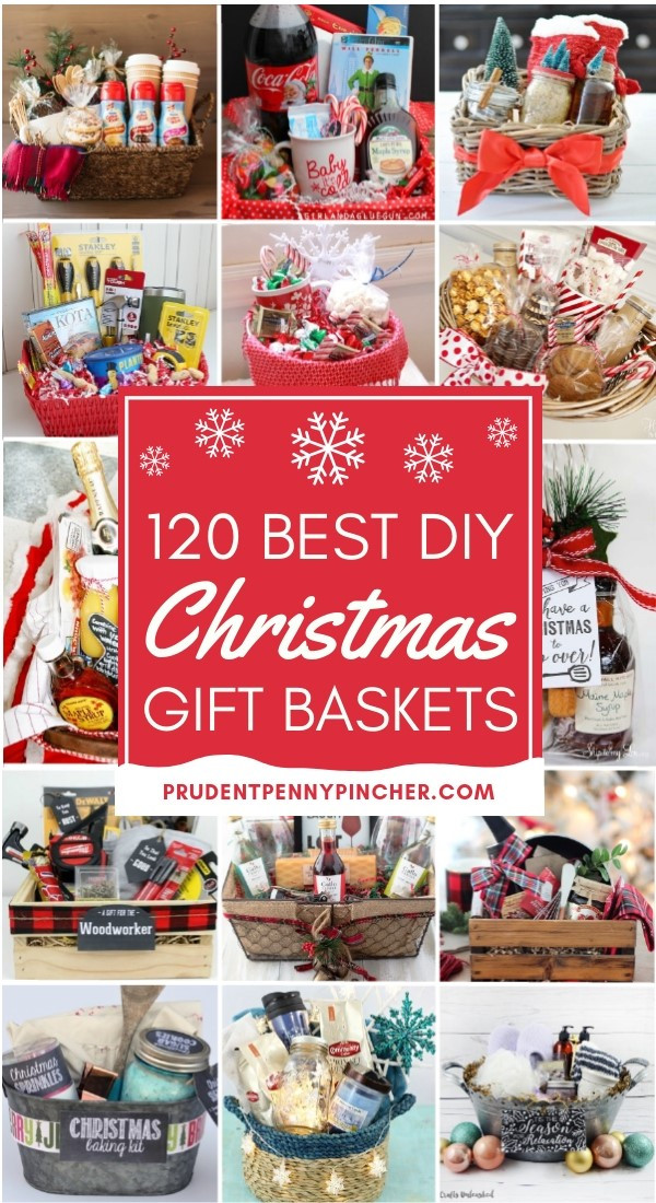 DIY Christmas Gift Baskets
 120 DIY Christmas Gift Baskets Prudent Penny Pincher