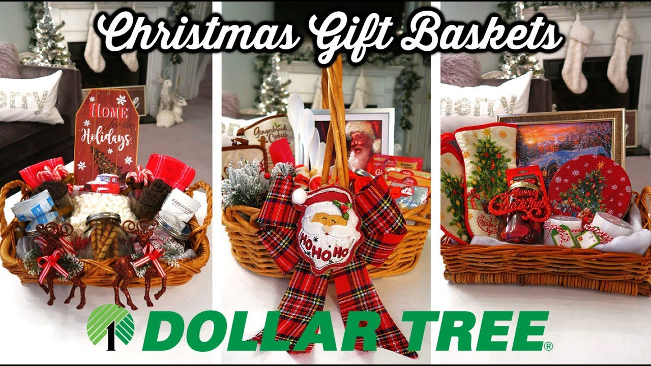 DIY Christmas Gift Baskets
 DIY DOLLAR TREE CHRISTMAS GIFT BASKETS 🎄 BUDGET CHRISTMAS
