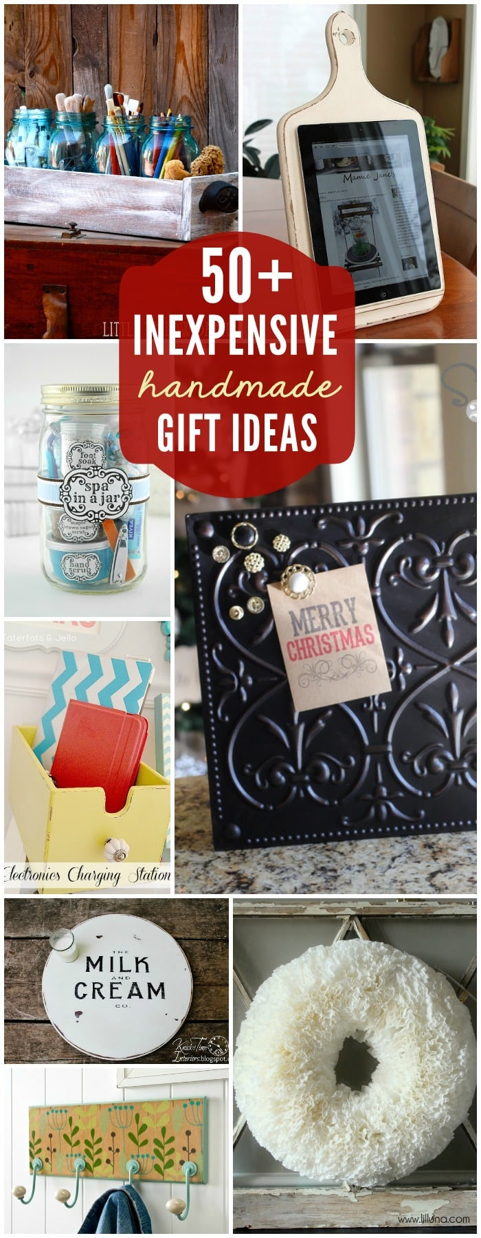 DIY Christmas Gifts
 Inexpensive Birthday Gift Ideas