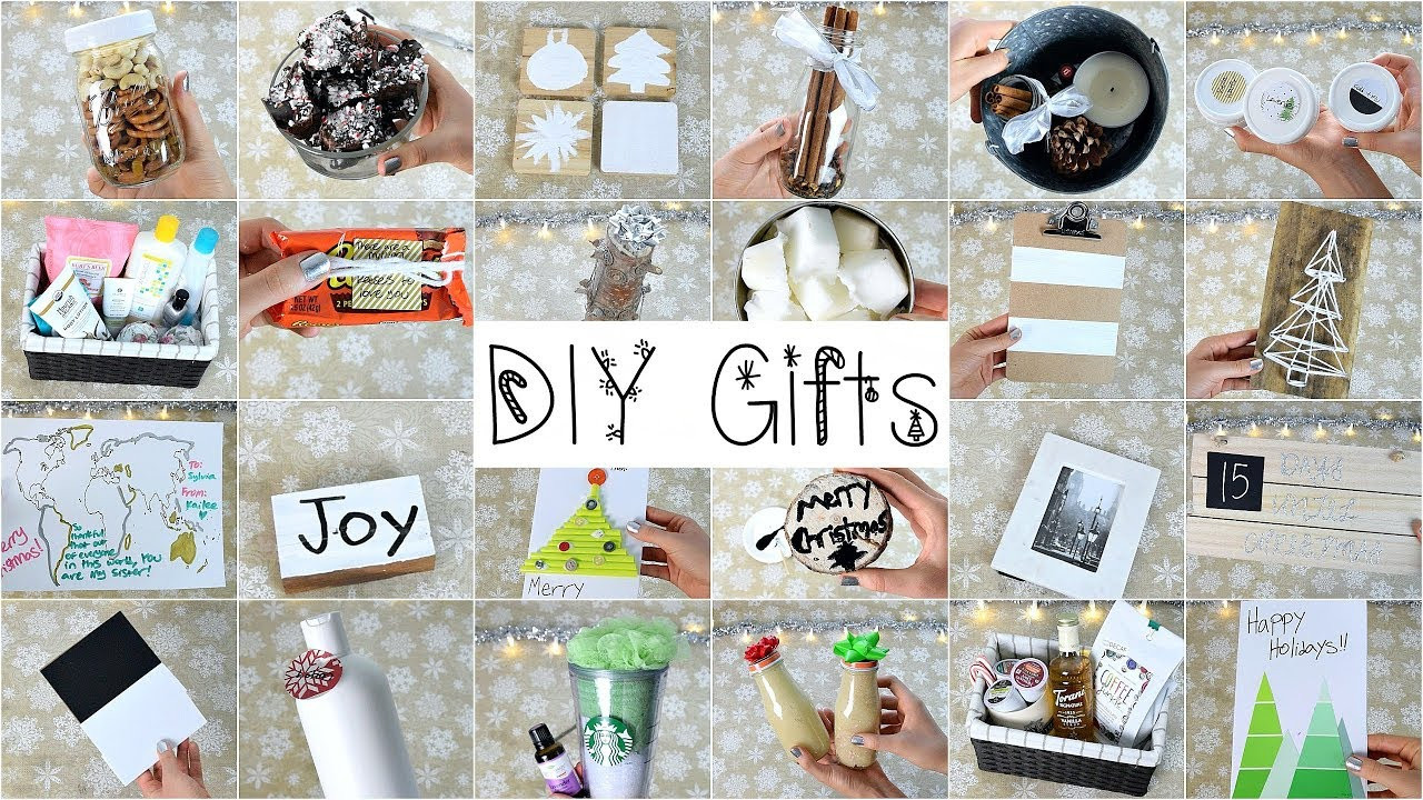 DIY Christmas Gifts
 25 DIY Christmas Gifts That People Will LOVE