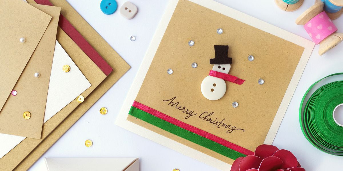 DIY Christmas Photo Card
 20 DIY Christmas Card Ideas Easy Homemade Christmas