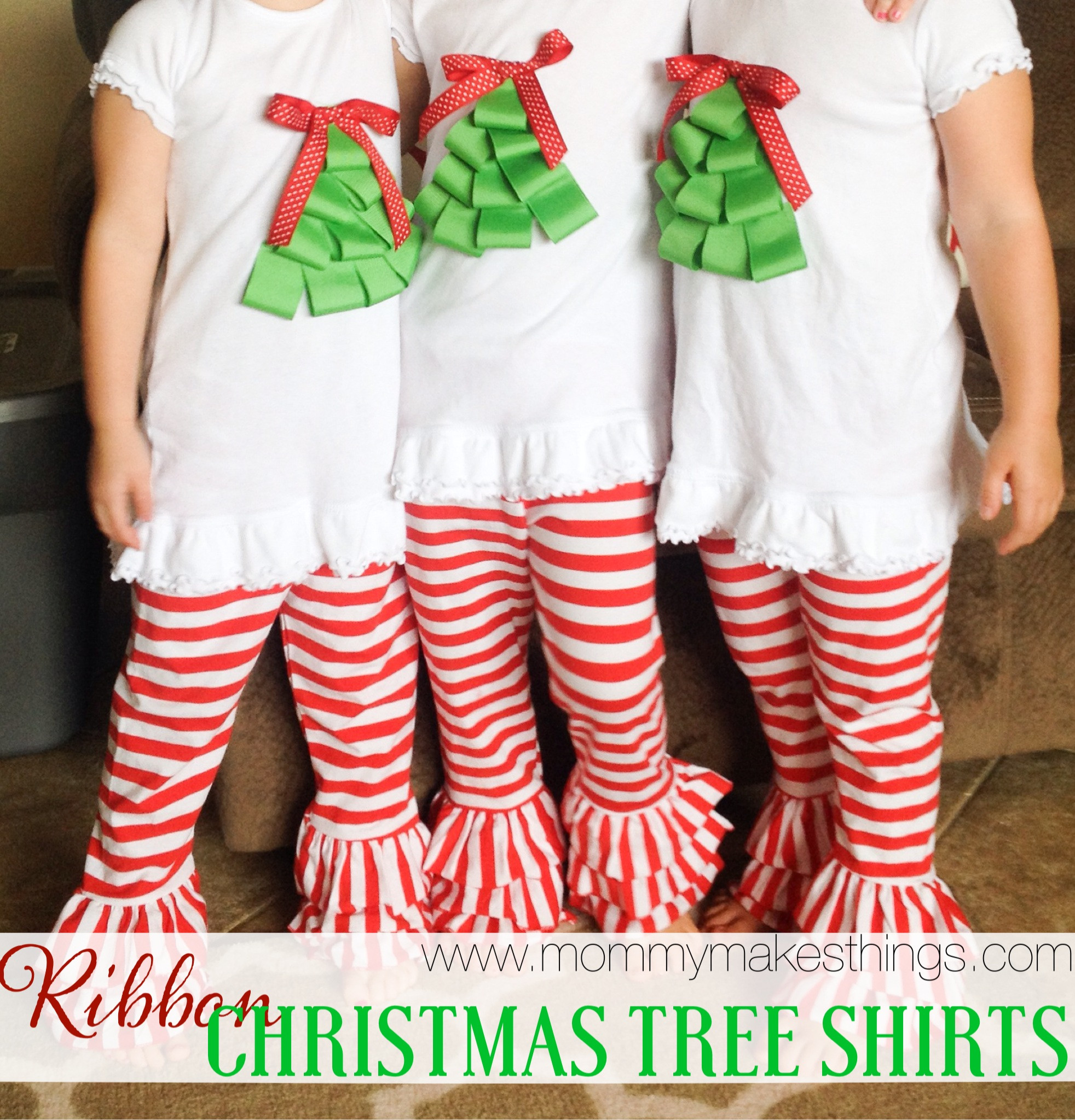 DIY Christmas Shirts
 DIY Christmas Tree Shirts
