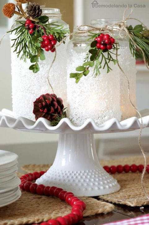 DIY Christmas Table Centerpiece
 16 Best DIY Christmas Centerpieces Beautiful Ideas for