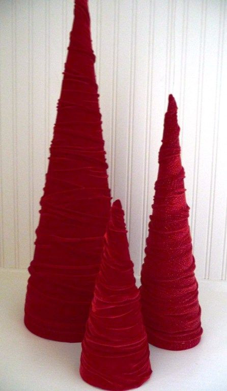 DIY Christmas Tree Cone
 cone trees diy Christmas Tree s
