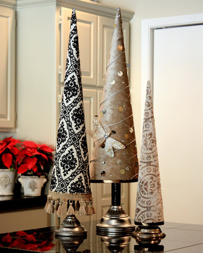DIY Christmas Tree Cone
 DIY Christmas Tree Cones