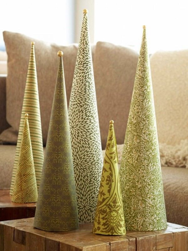 DIY Christmas Tree Cone
 DIY Christmas Cone Trees