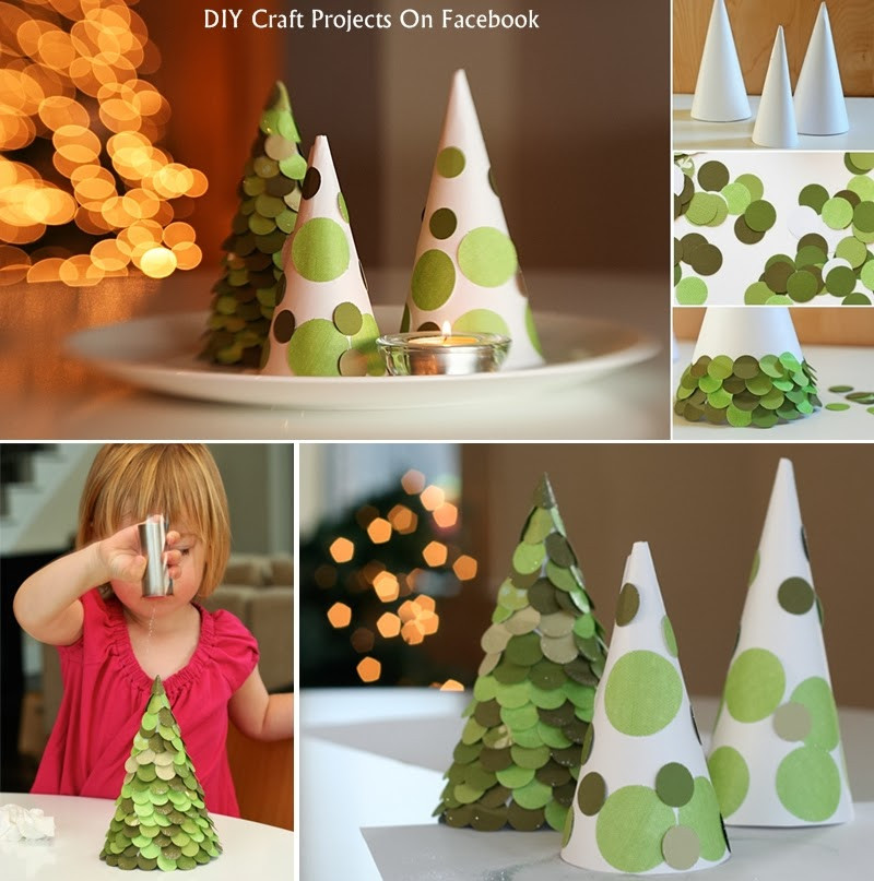 DIY Christmas Tree Cone
 DIY Christmas Trees Ideas DIY Craft Projects