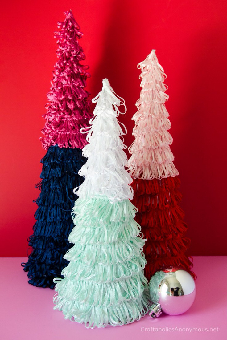 DIY Christmas Tree Cone
 DIY Christmas Cone Trees • The Bud Decorator