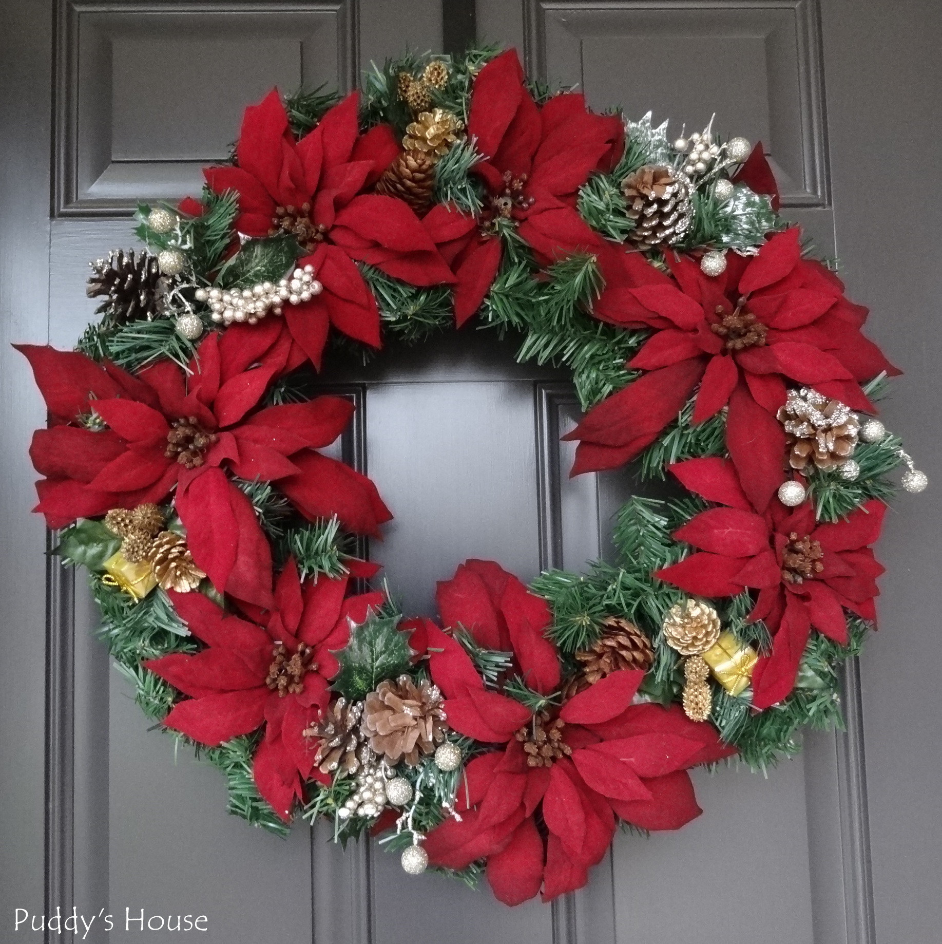 DIY Christmas Wreath
 DIY Christmas Wreaths – Puddy s House