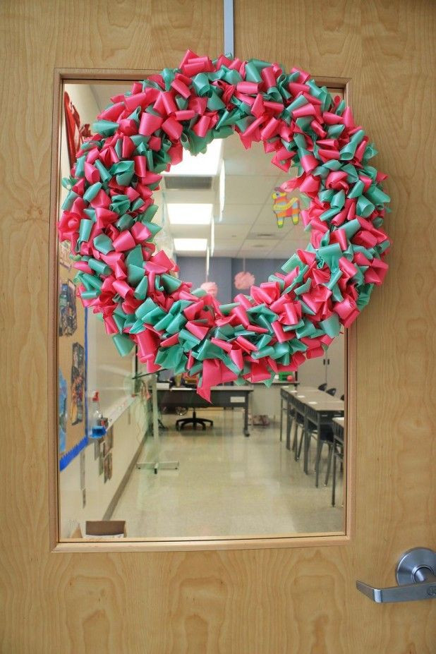 DIY Classroom Decoration Ideas
 Classroom Door Decorating Ideas Christmas Decoration For